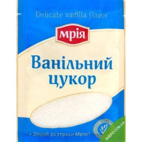 

Ванильный сахар Мрия 10г