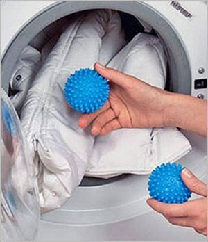 

Шарики для стирки белья ECO BALLS
