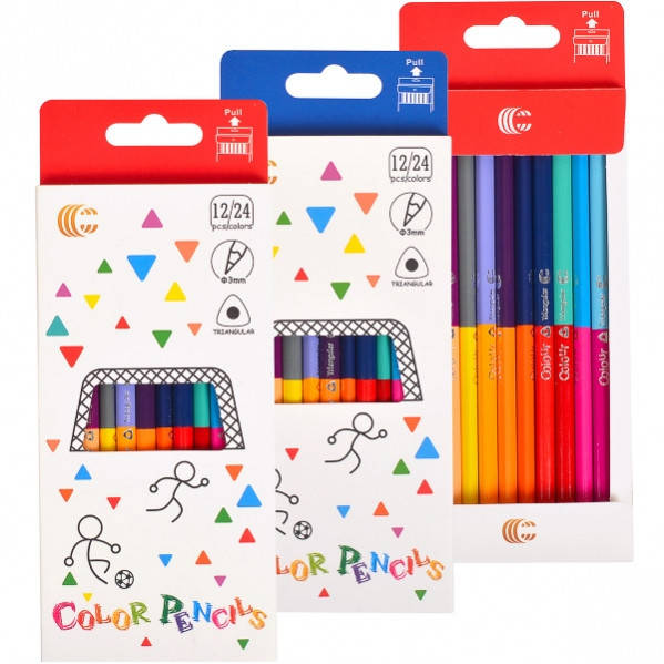 

Карандаш White Gold 12/24 цв. "С" 12-24 9402, Белый