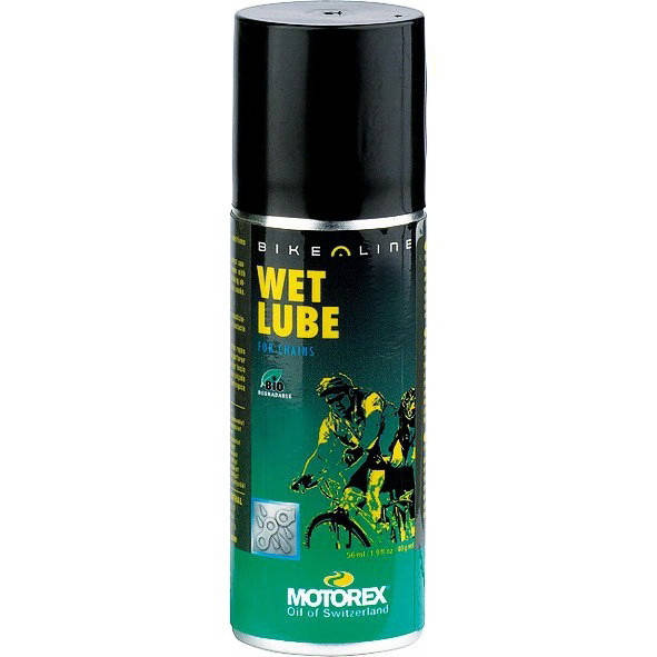

Смазка Motorex Wet Lube для цепи в мокрую погоду 56мл