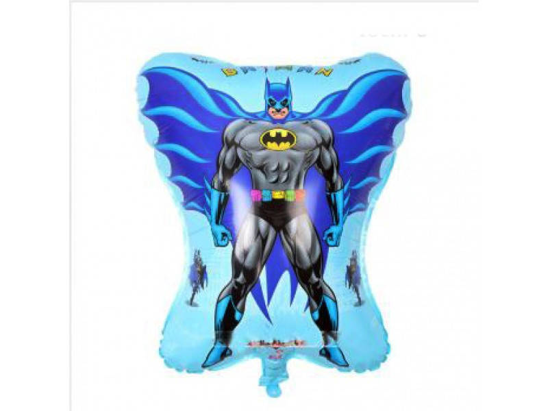 

ШАР пленка ФИГУРА "Бэтмен / Бетмен / Batman". ДИАМЕТР: 45 СМ. (ГОЛУБОЙ фон), Оранжевый