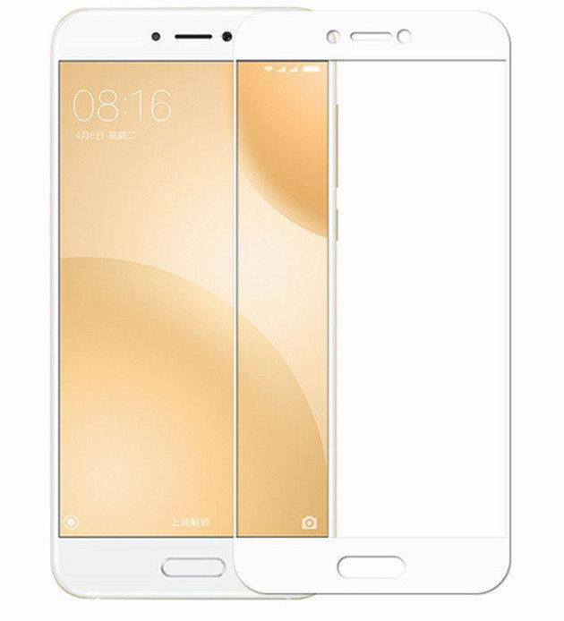 

Защитное стекло DK Full Cover для Xiaomi Mi 5c (white), Белый
