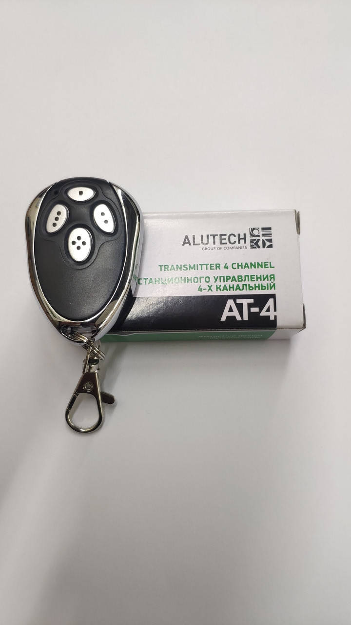 

Пульт ДУ для автоматики AN Motors AT4, Черный