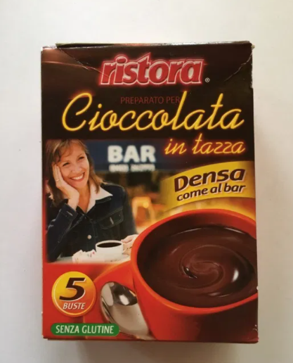 

Горячий шоколад Ristora Bar 5*25 грамм