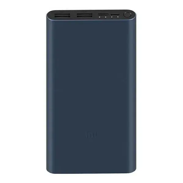 

Дополнительный аккумулятор Xiaomi Mi Power bank 3 Black 10000mAh
