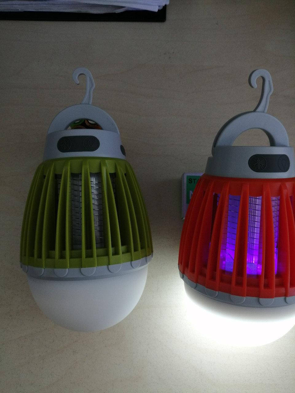 

Аккумуляторная антимоскитная LED лампа 5 W MK-001