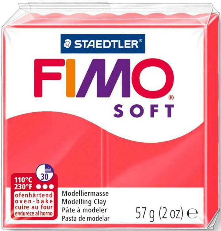 

Пластика Soft, Фламинго, 57 г, Fimo