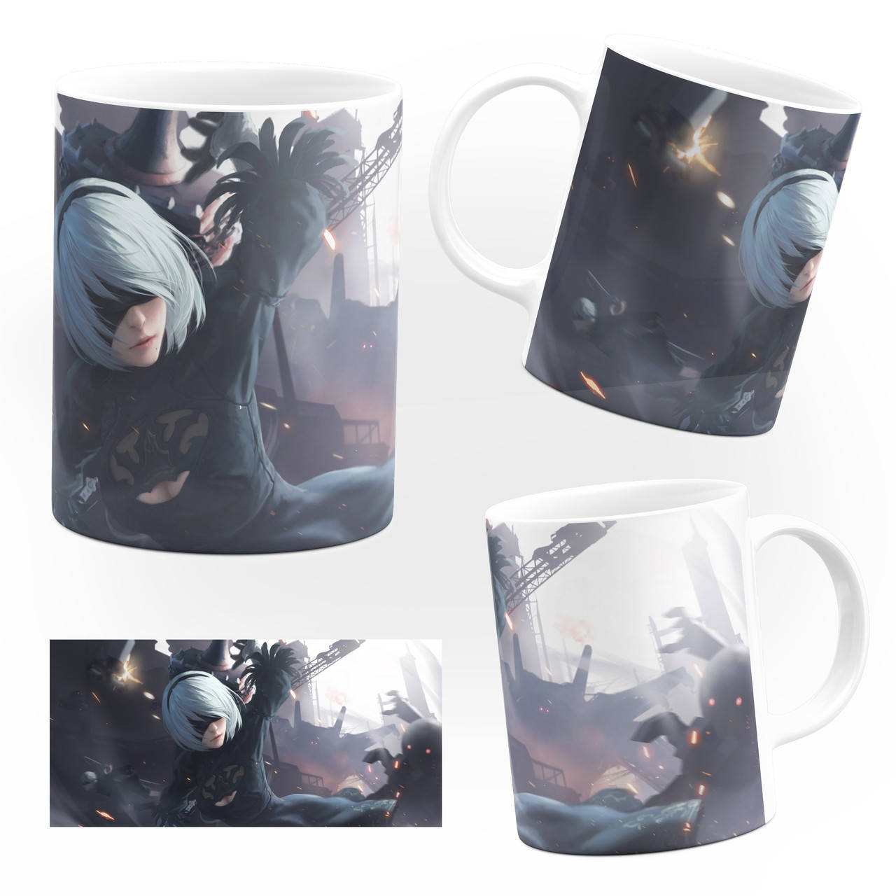 

Чашка Ниер автомата | NieR Automata 05