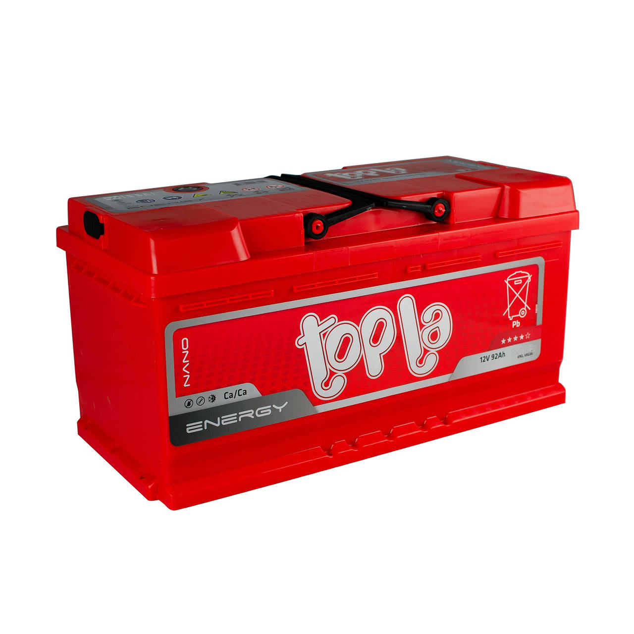 

Аккумулятор автомобильный Topla Energy 6CT-92 АзE (108092)