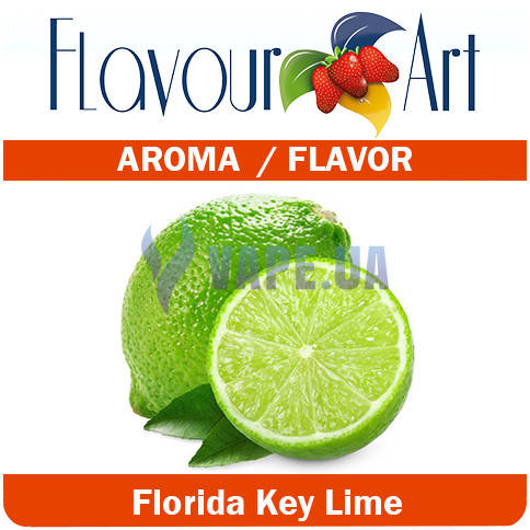 

Ароматизатор FlavourArt Florida Key Lime, 10 мл.