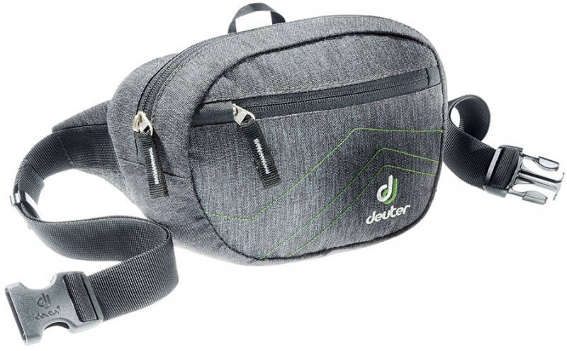 

Сумка на пояс Deuter Organizer belt цвет 7712 dresscode-black (39024 7712), Серый