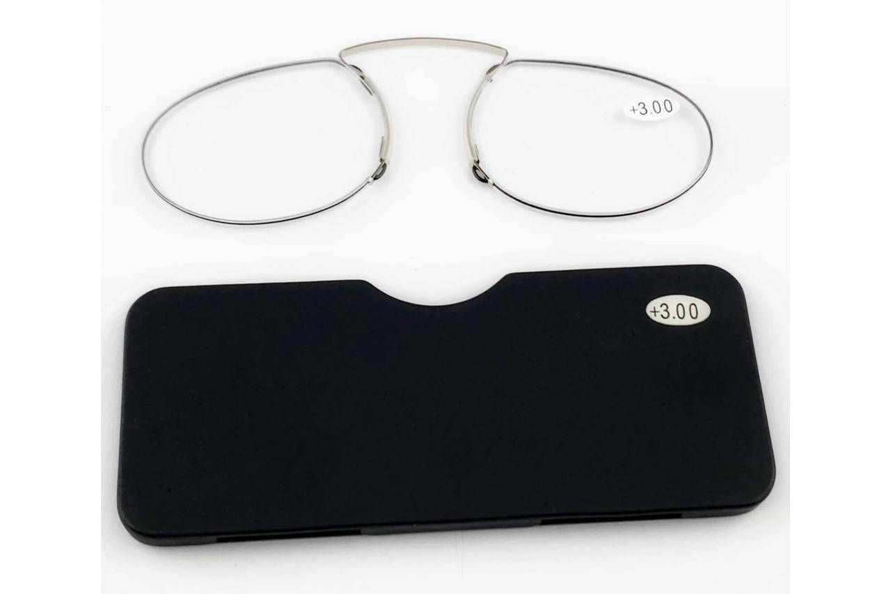 

Портативное пенсне с диоптриями от +1 до +3 Унисекс