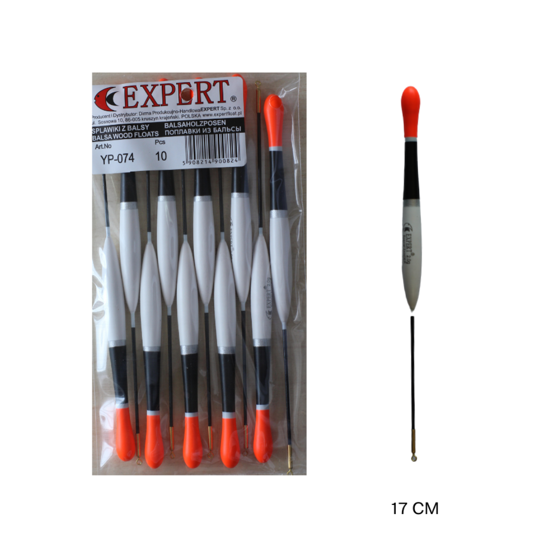 

Поплавок EXPERT Бальза YP-074 2г (10шт в уп)