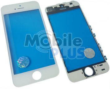

Стекло для переклейки дисплея Apple iPhone 7 c рамкой и OCA пленкой White, Белый