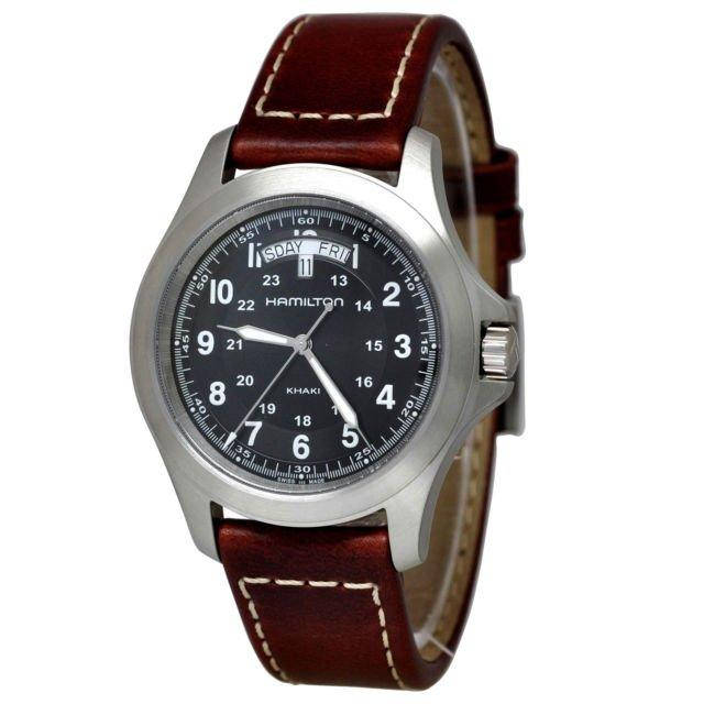 

Мужские часы Hamilton H64451533 Khaki King