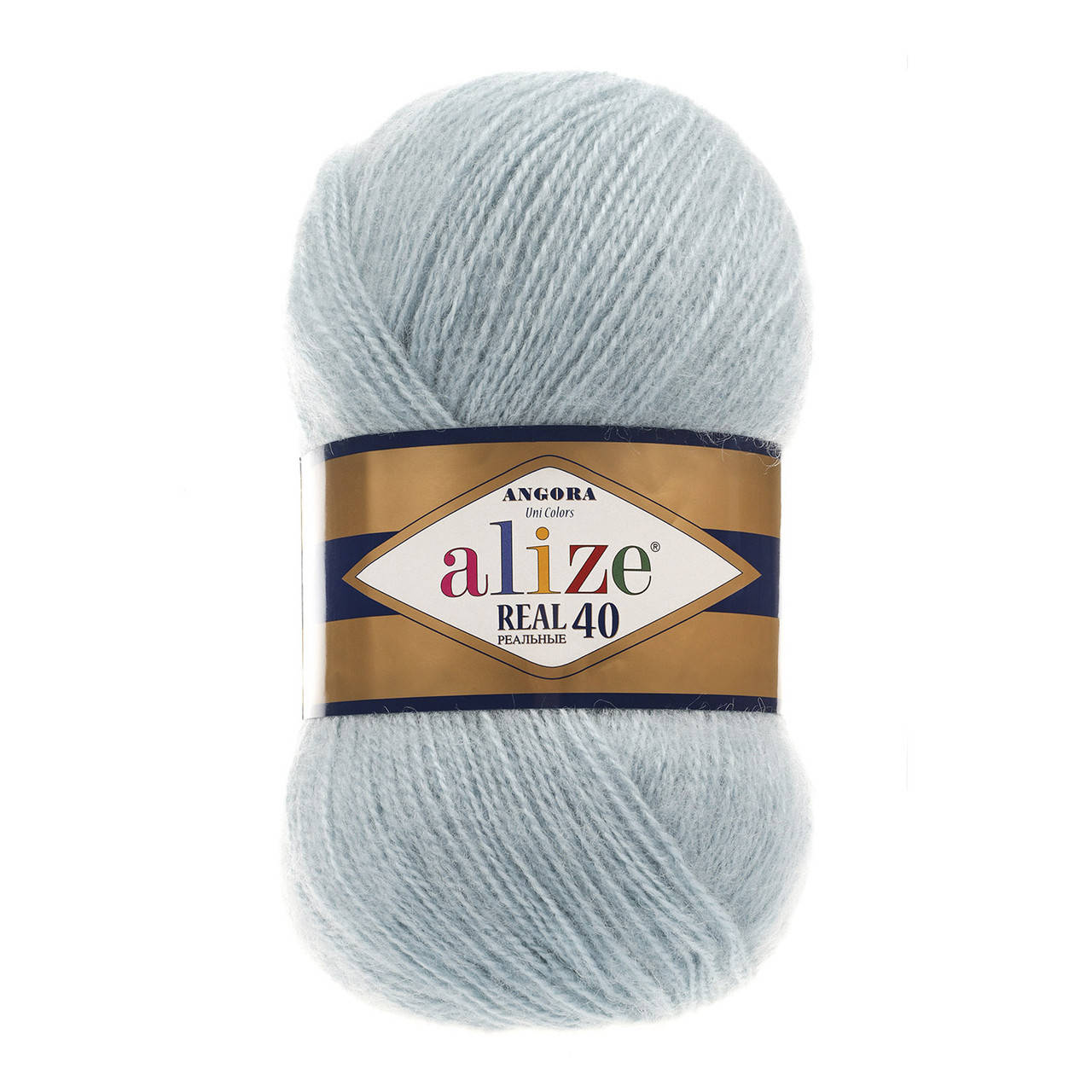 

Alize ANGORA REAL 40 светлая мята №114