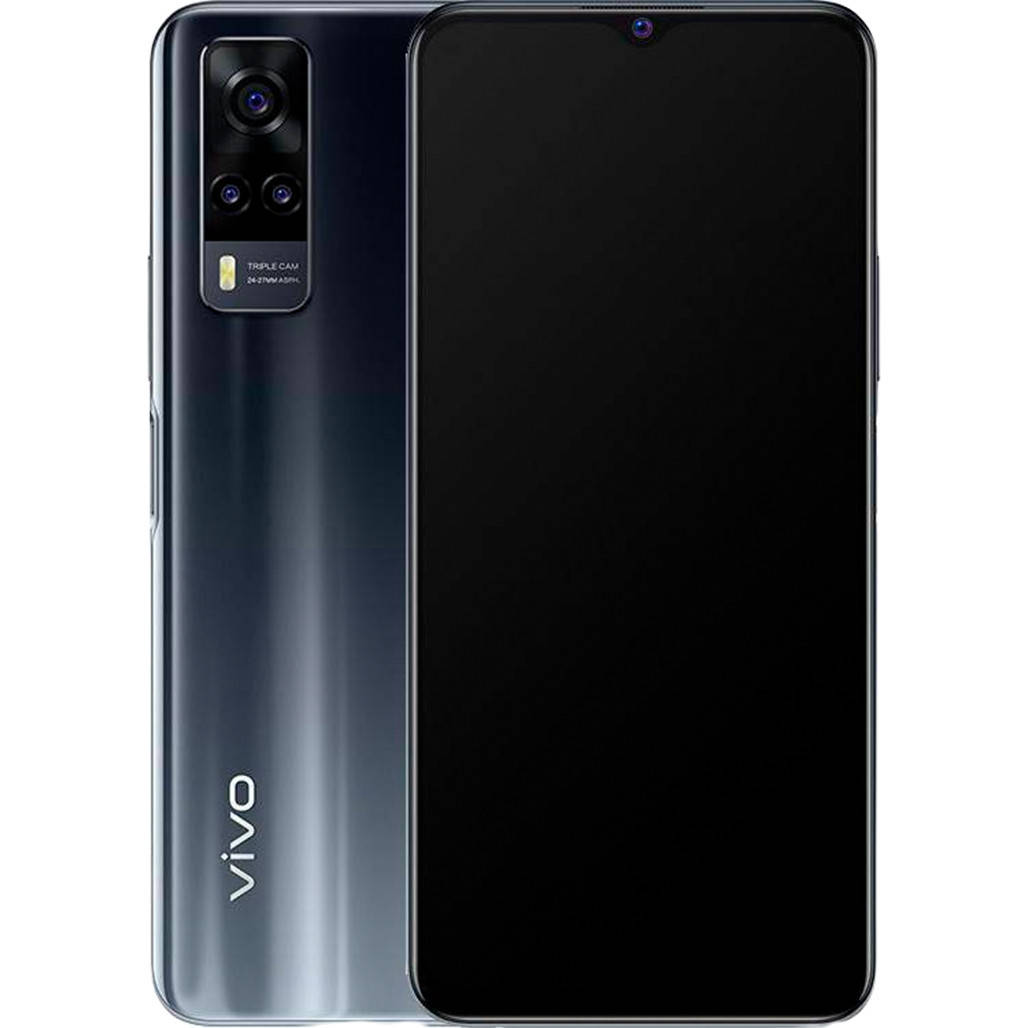 

Смартфон VIVO Y31 4/64GB (Racing Black) UA-UCRF [64207], Черный