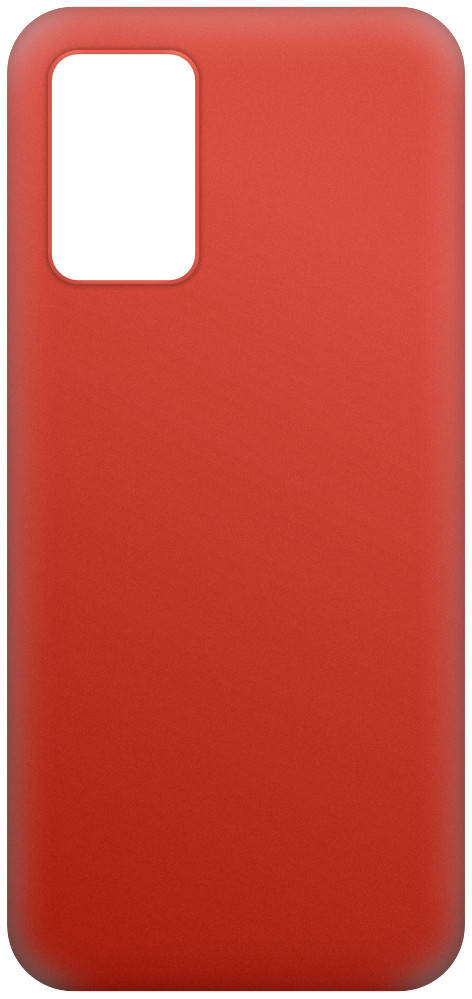 

Матовый чехол OneShot OPPO A74 (силиконовая накладка) (Оппо А74), Красный