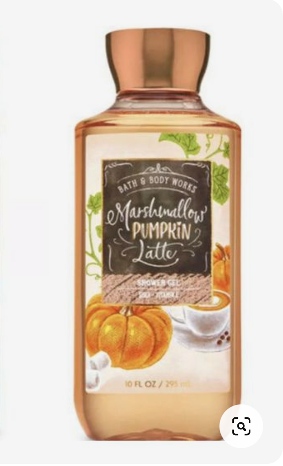 

Гель для душа Bath & Body Works MARSHMALLOW PUMPKIN LATTE