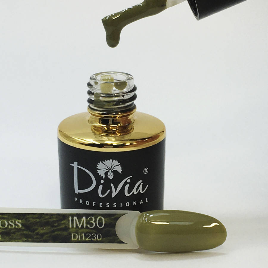 

Divia гель лак Iceland moss Di1230 [IM30], 8 мл