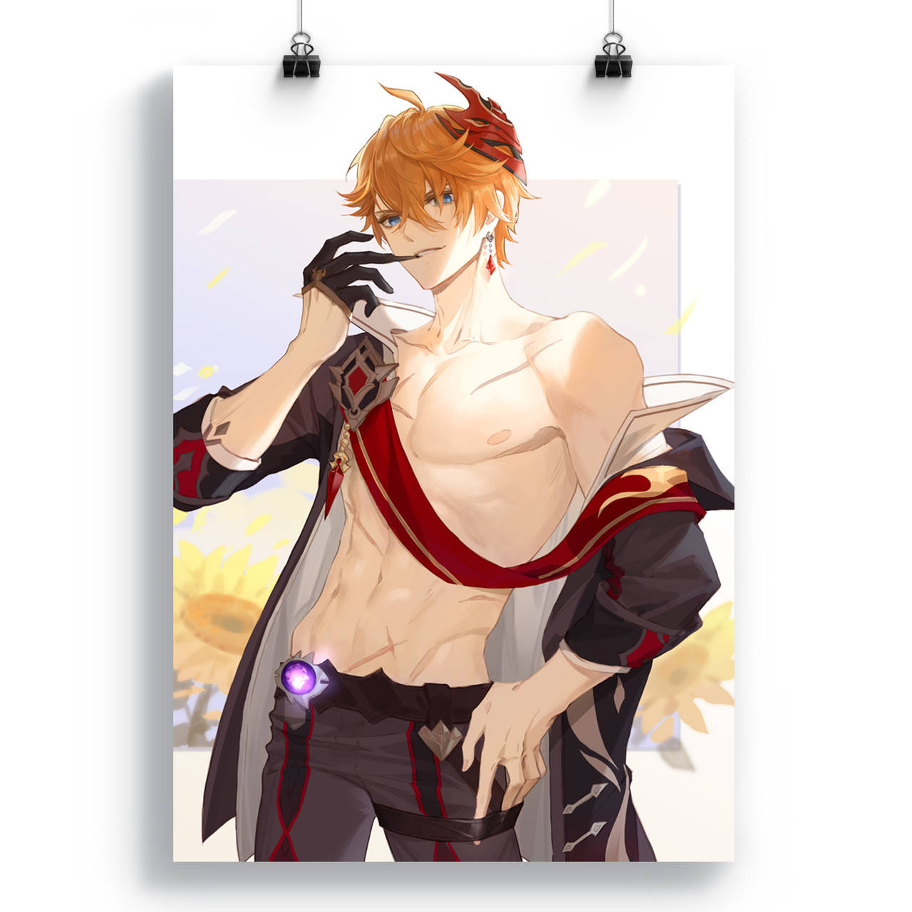 

Плакат Геншин Импакт | Genshin Impact 213