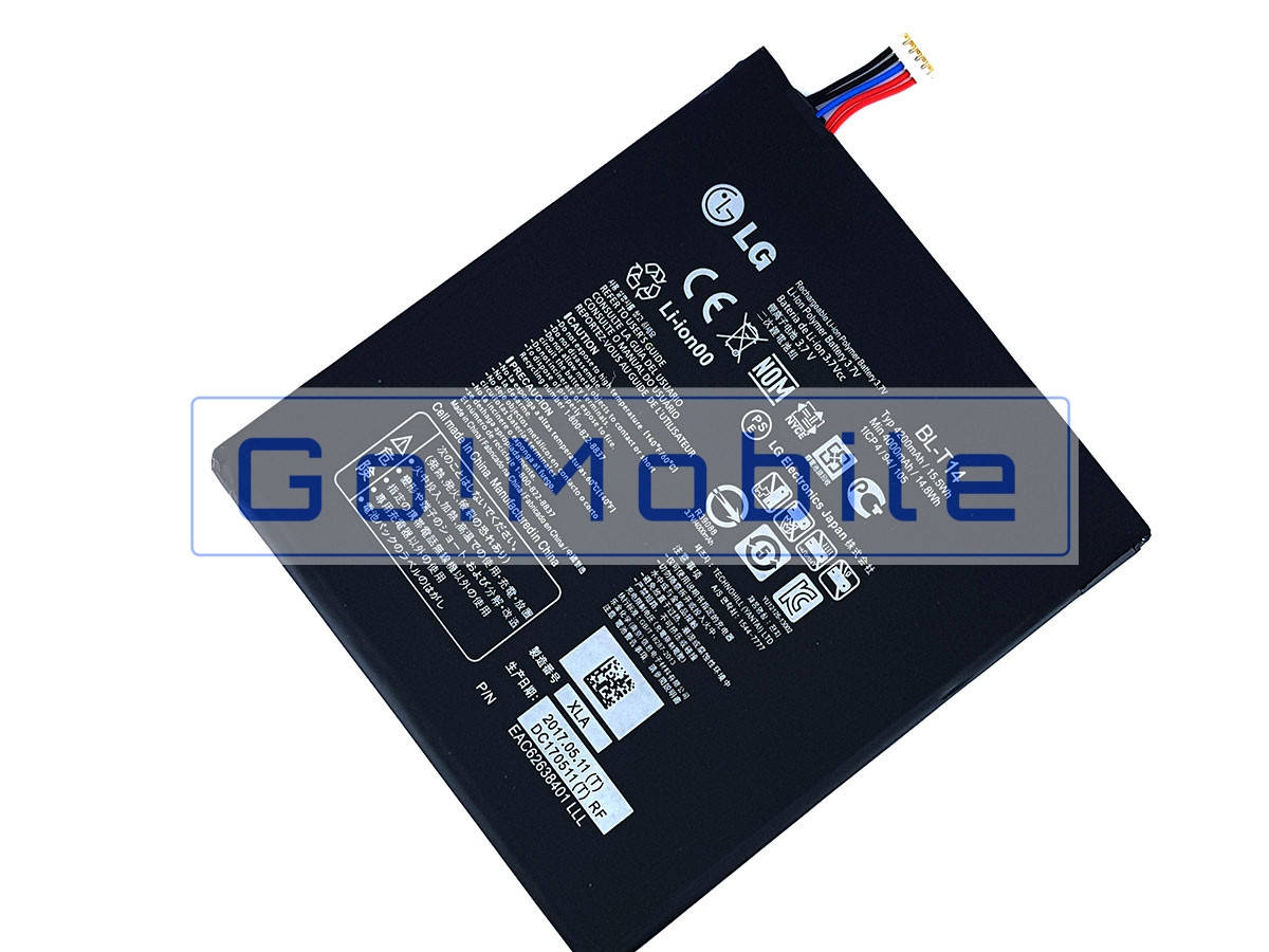 

Аккумулятор для LG BL-T14, LG G Pad 8.0 (V480, V490, V495) оригинал (Китай) тех.уп.