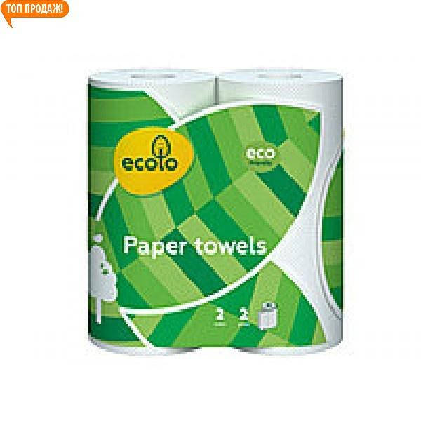 

Рушники Паперові Ecolo 2рул