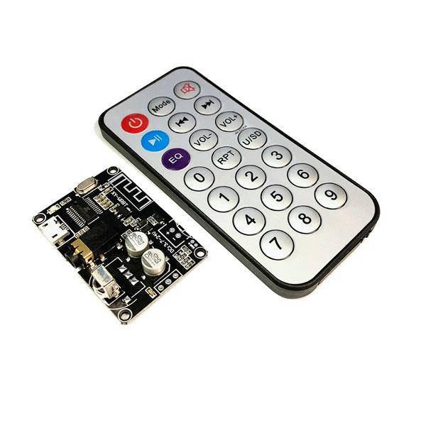 

Модуль Bluetooth 5.0 приемник с пультом XY-WRBT