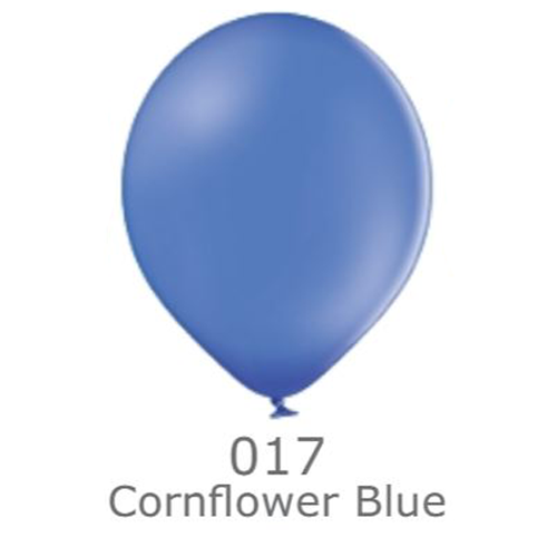 

Шар воздушный BELBAL пастель 017 Васильковый Сornflower Blue 12" (30см), Синий