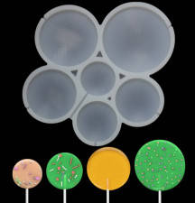 

Форма для леденцов Круги Микс