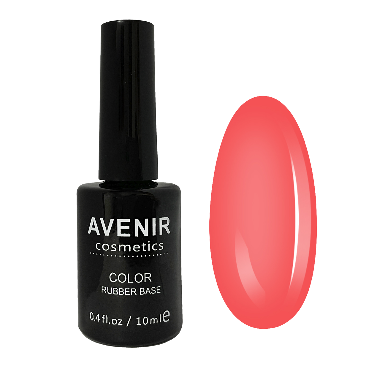 

База камуфлирующая Rubber base №18 Клубничный 10 мл