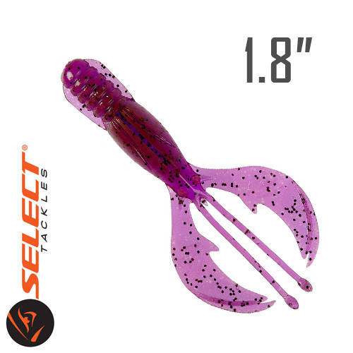 

Kraken 1.8" (45 мм.) 7 шт. Силикон Select col. 888