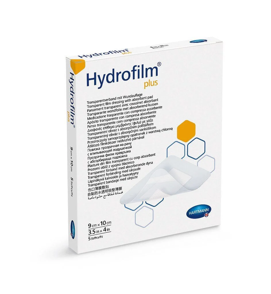 

Hydrofilm Plus 9х10см - Тонкая полупроницаемая полиуретановая пленка