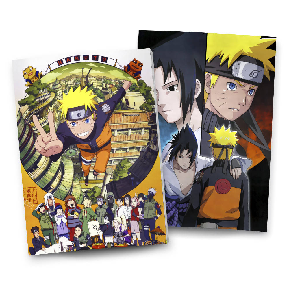 

Тетрадь Наруто | Naruto 01