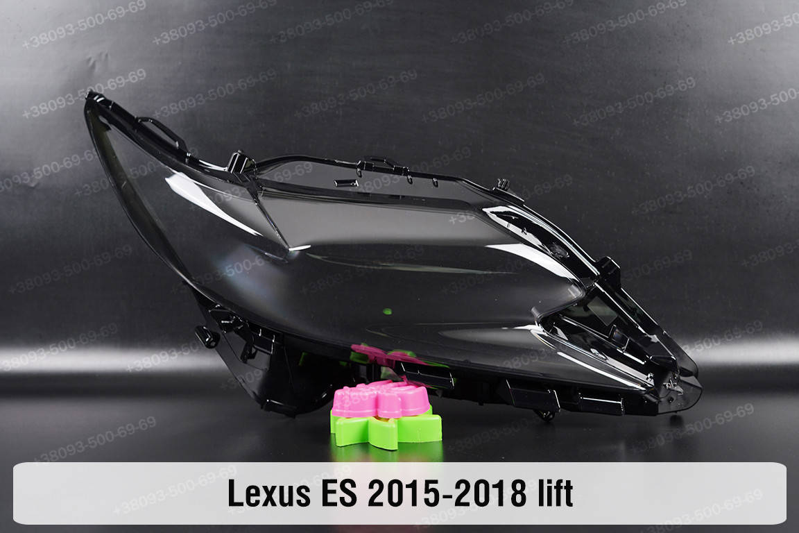

Стекло фары Lexus ES XV60 ES300H ES350 (2015-2018) VI поколение рестайлинг правое