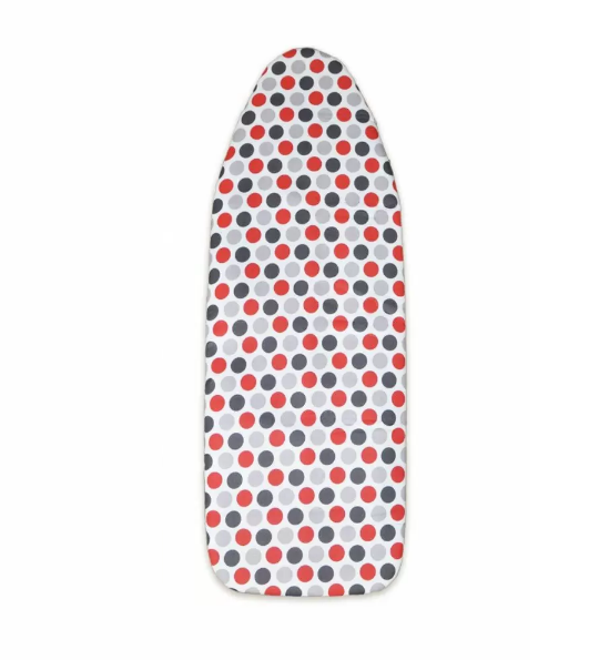 

Чехол для гладильной доски горошек M 120х38 см (10263)