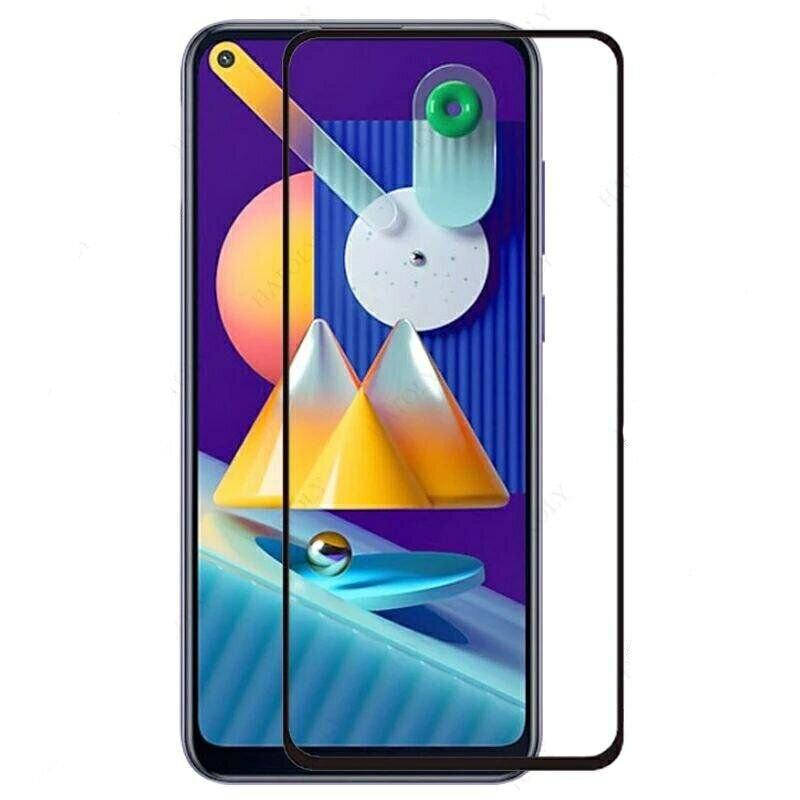 

Защитное стекло 2.5D на весь экран для Samsung Galaxy M11