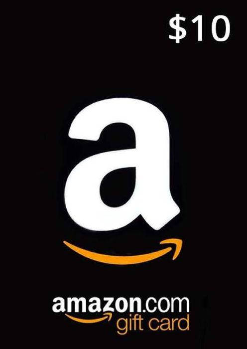 

Amazon Gift Card 10 USD, (US-регион)
