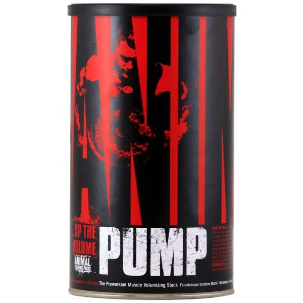 

Animal Pump Universal Nutrition (30 пак)