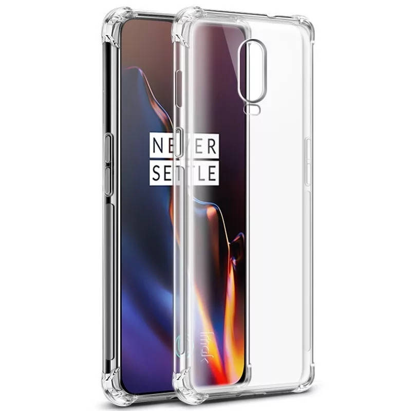 

OnePlus 7 чохол прозрачный силиконовый противоударный AirBag TPU