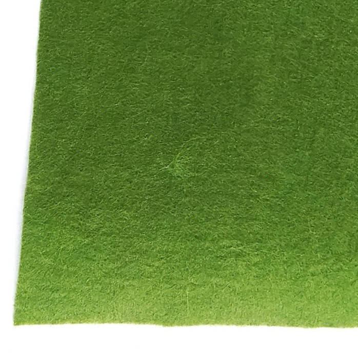 

Фетр Темно-Оливковый №15 1мм, 20х25см.