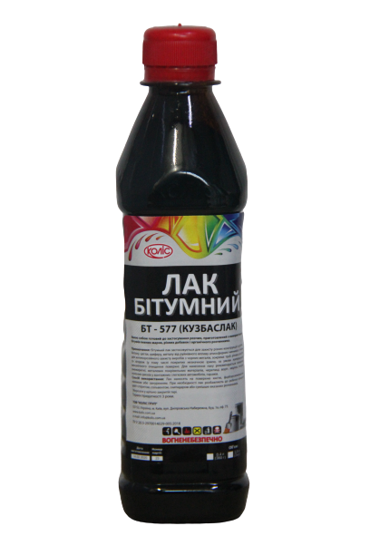 

Лак БТ-577 кузбаслак Колис 0,4 л