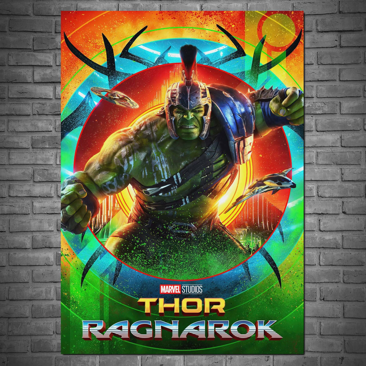 

Плакат "Тор 3: Рагнарёк, Халк, Марк Руффало, Thor: Ragnarok, Hulk" (артикул 5171)