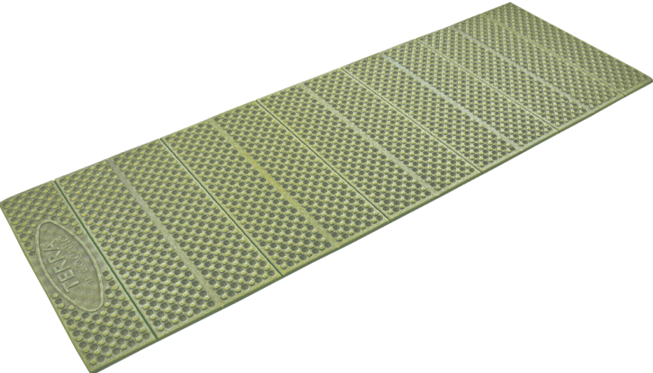 

Килимок складний Terra Incognita "Sleep Mat" (зелений), Зелёный