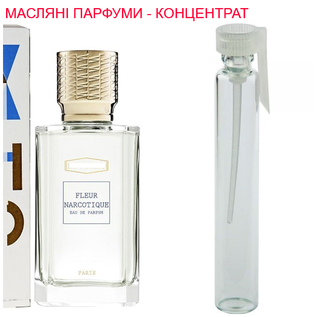 

Парфюмерная композиция (масляные духи, концентрат) - версия Fleur Narcotique - 1мл.