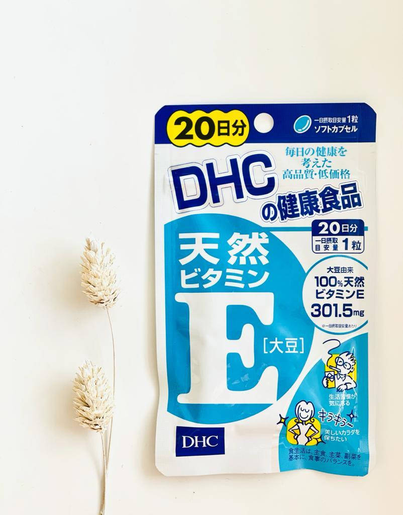 

Витамин Е DHC (здоровье кожи, волос)