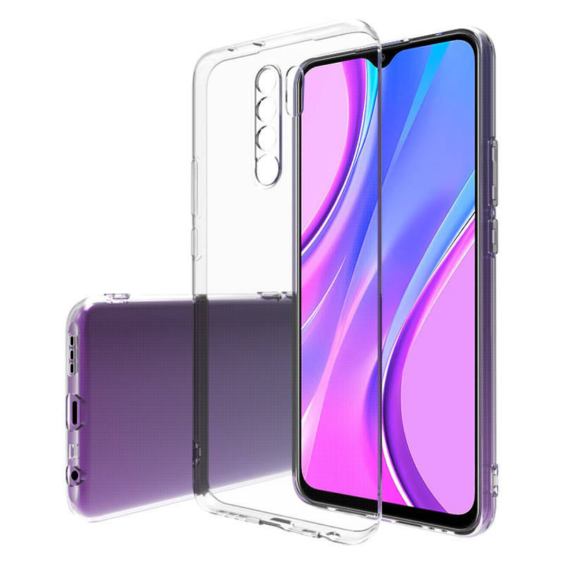 

Ультратонкий чехол прозрачный на Xiaomi Redmi 9, Разные цвета