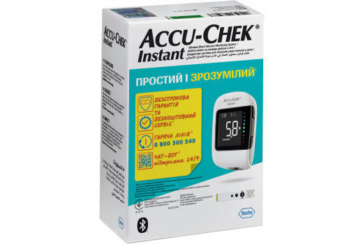 

Глюкометр Accu-Chek Instant (Акку-Чек Инстант)
