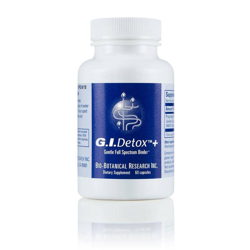

GI DETOX + - GENTLE FULL-SPECTRUM BINDER / 60 капсул Bio-botanical Research