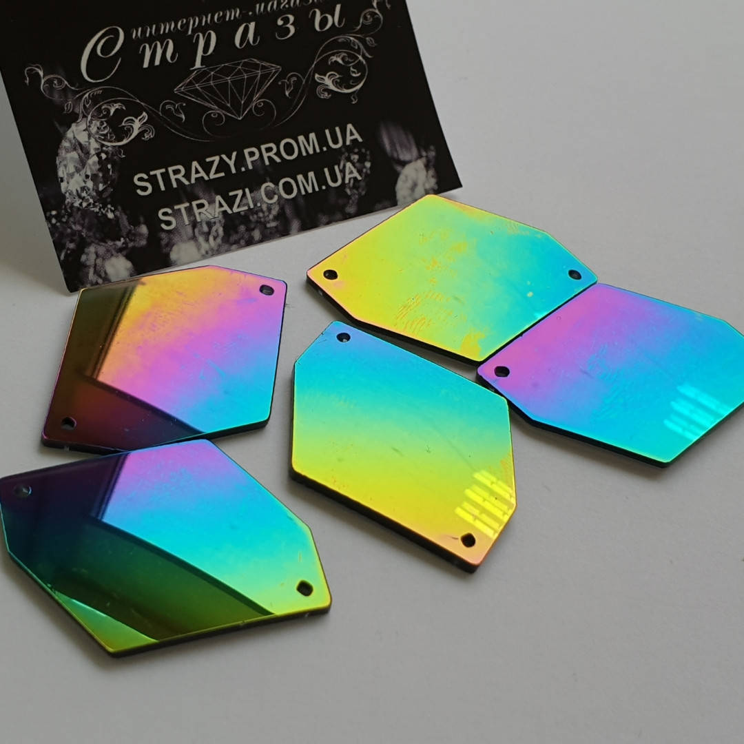 

Зеркала A4 Rainbow 25*35